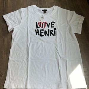 NWT Henri Bendel New York Tee